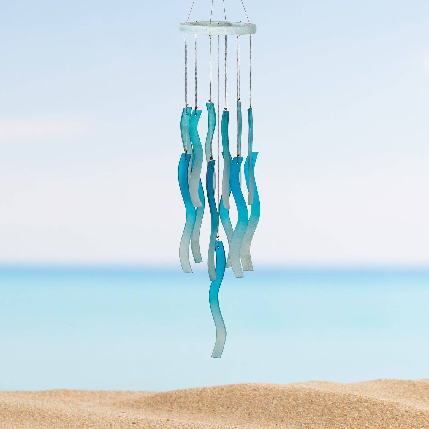 Sea Glass Chime™ - Blue Waves