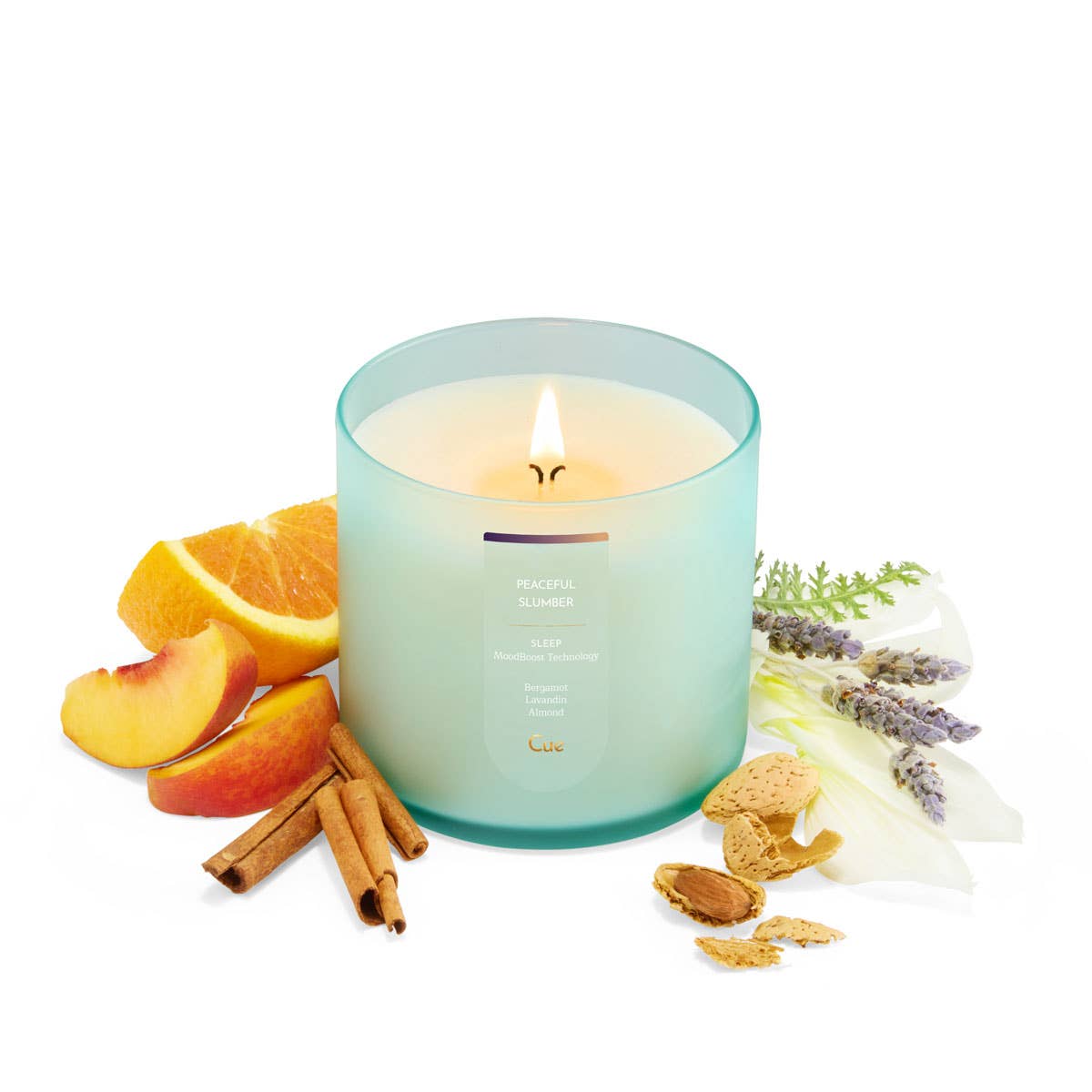 Peaceful Slumber Candle - Sleep with MoodBoost