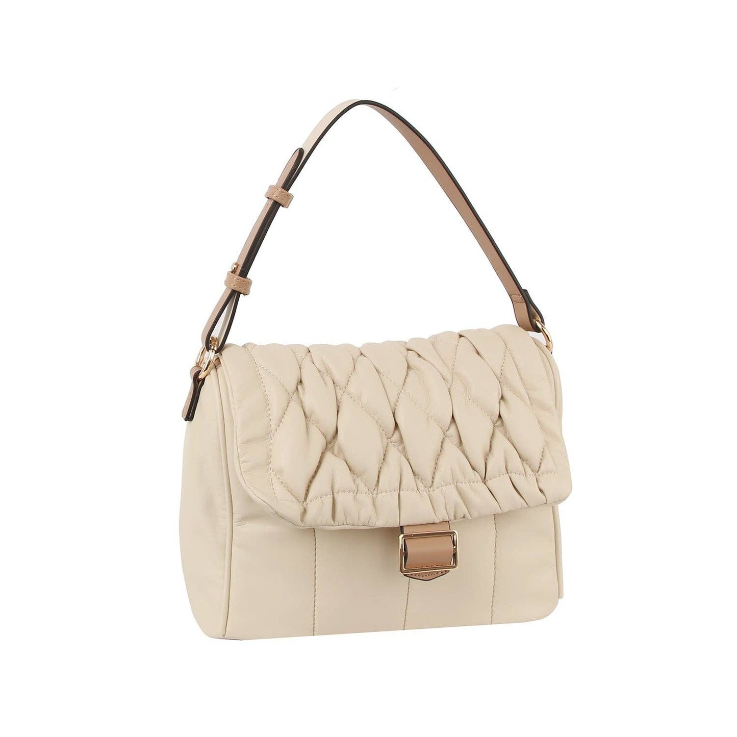 Quilted cute shoulder bag for women