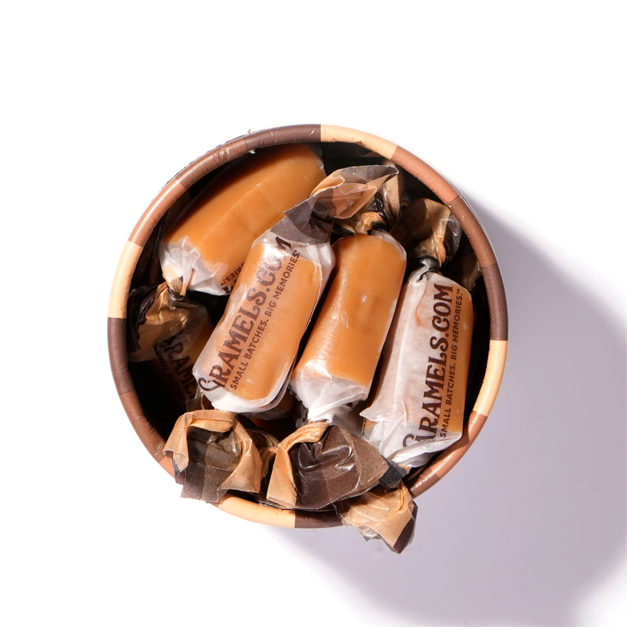 Butter Rum Caramels Soft Chew - (6oz Tube)