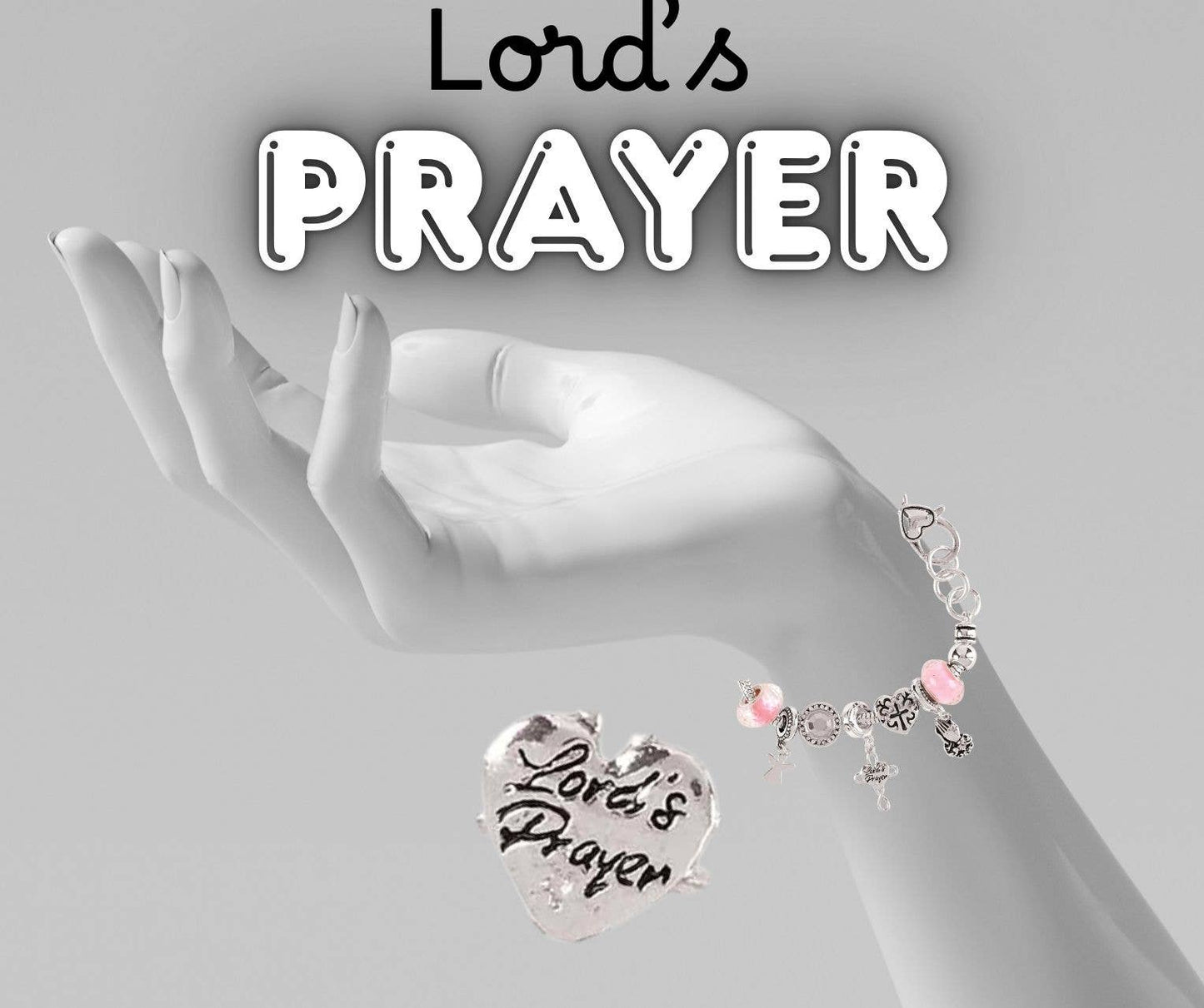 Snake Chain Bracelet Lords Prayer