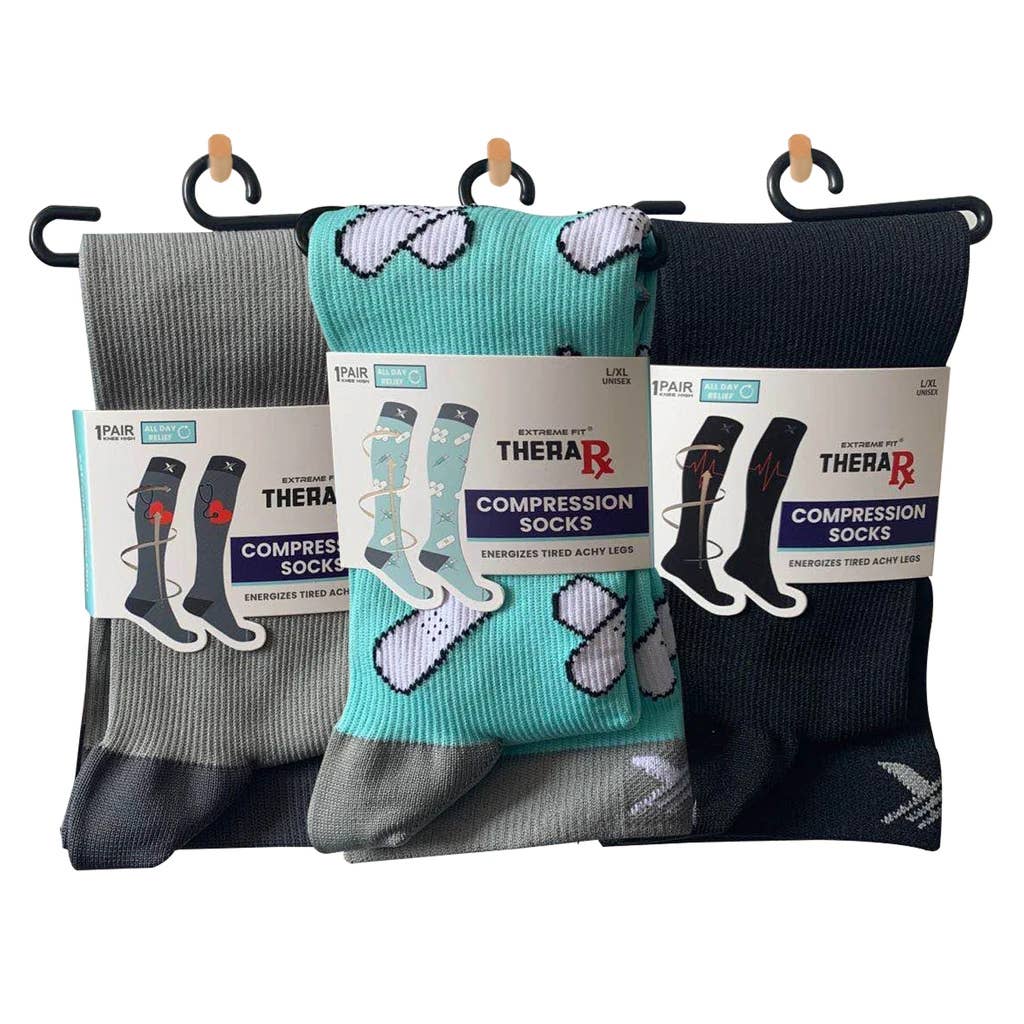THERA RX COMPRESSION SOCKS