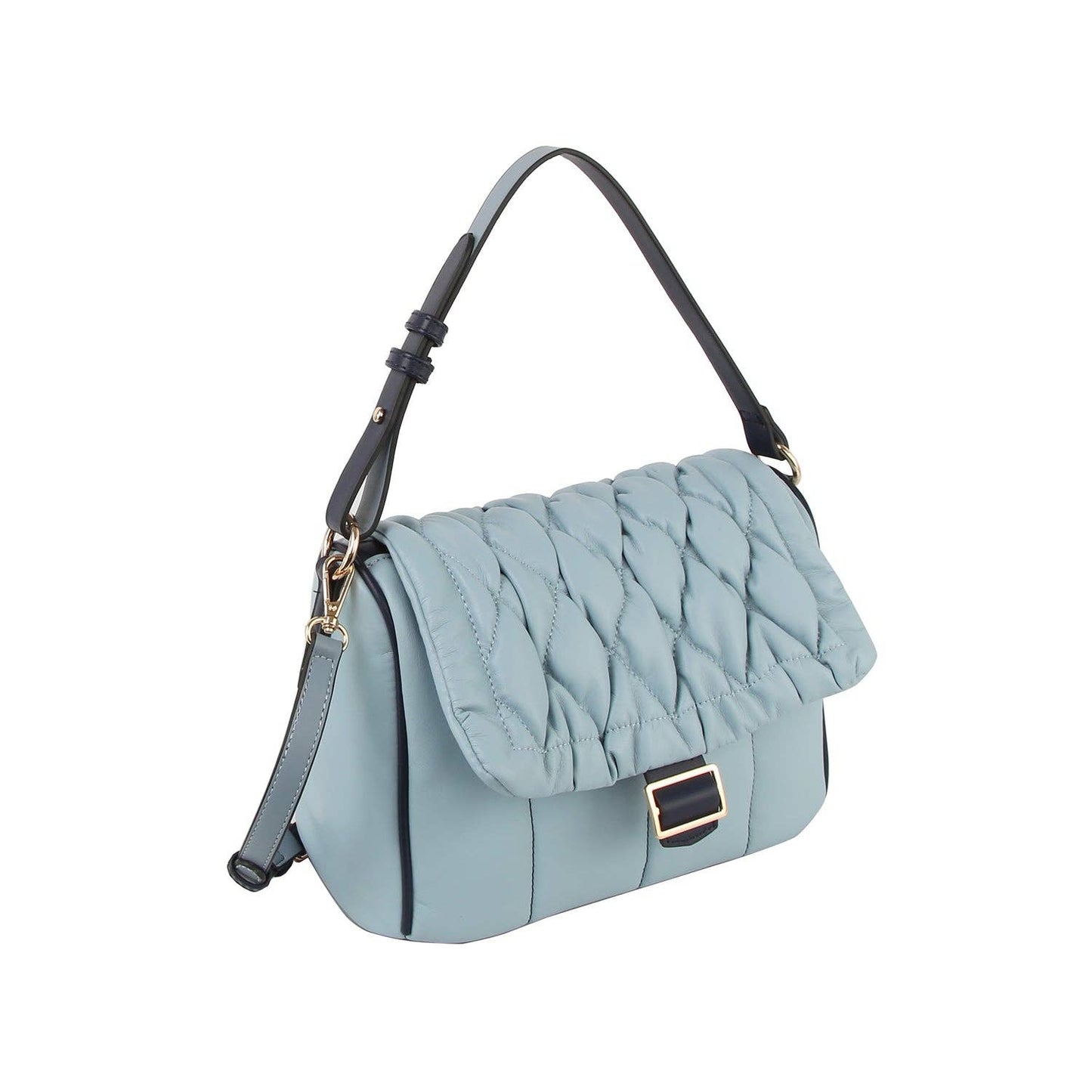 Quilted cute shoulder bag for women
