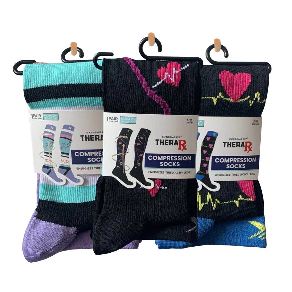 THERA RX COMPRESSION SOCKS