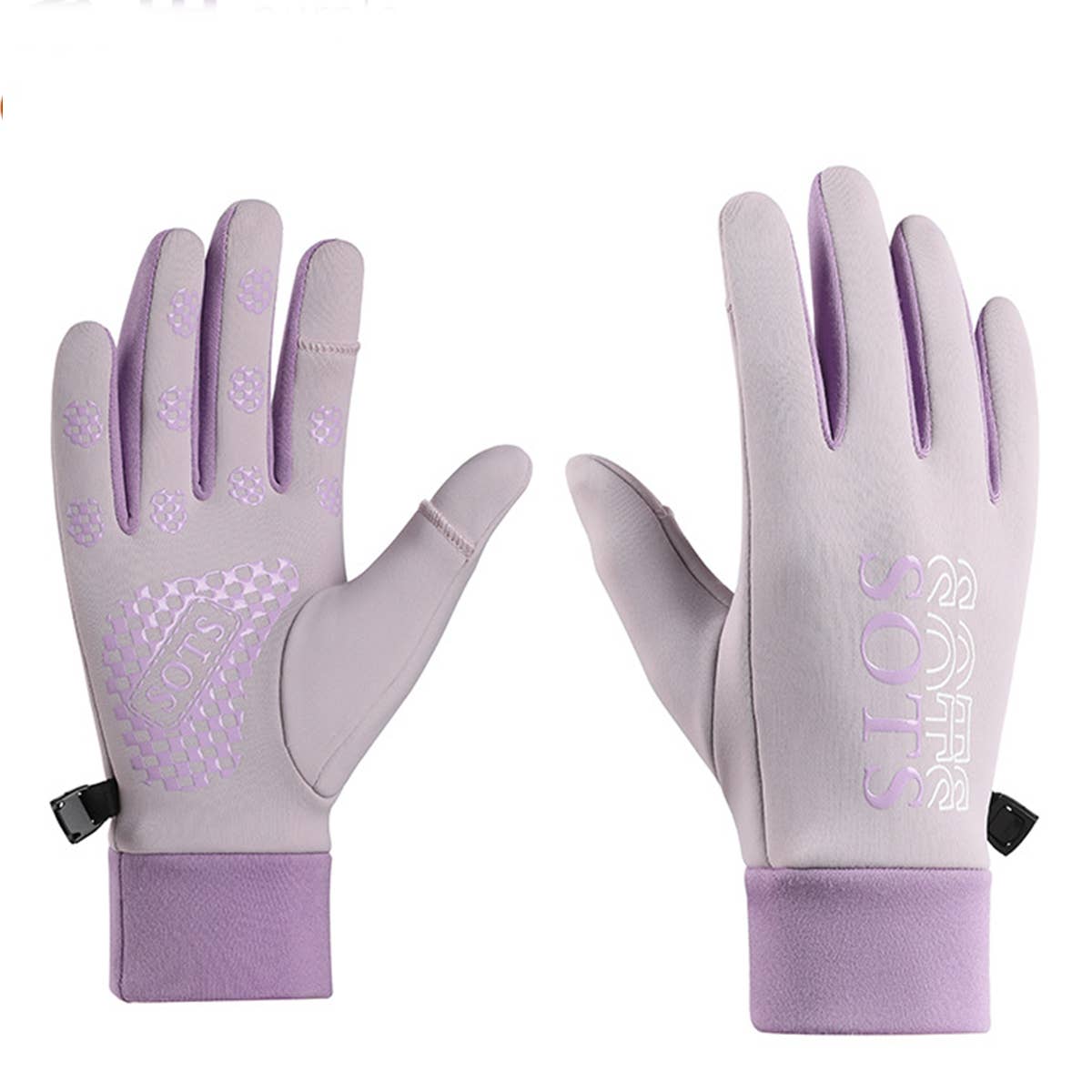 WOMEN WINTER WARM AND WINDPROOF CYCLING GLOVES_CWAG0056