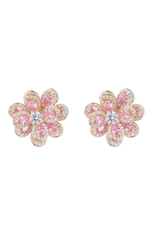Jada Earrings - Pink