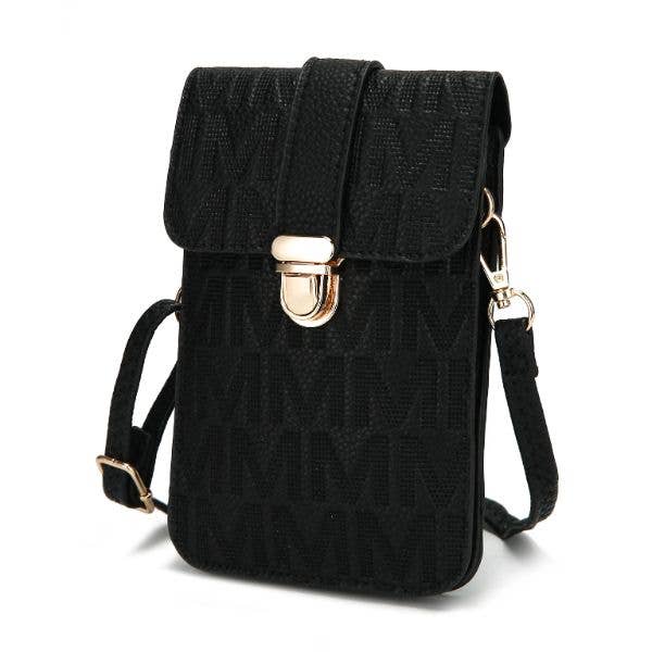 MKF Collection Ulla Signature XL Phone Wallet Crossbody by M