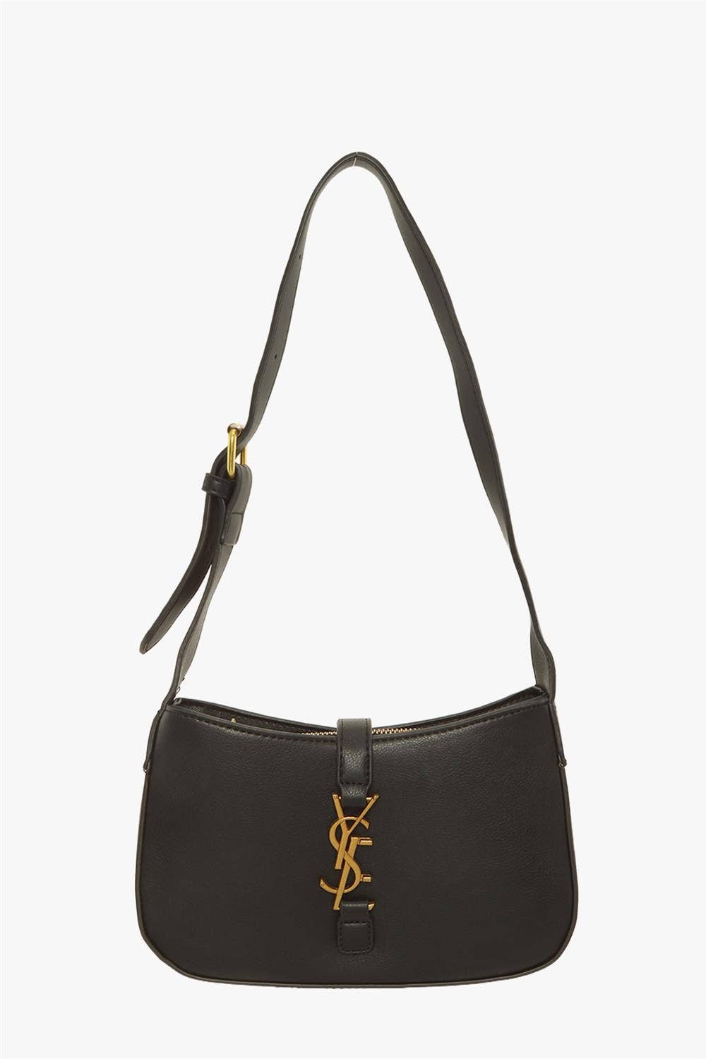 SLEEK MONOGRAM CRESCENT BAG 6898