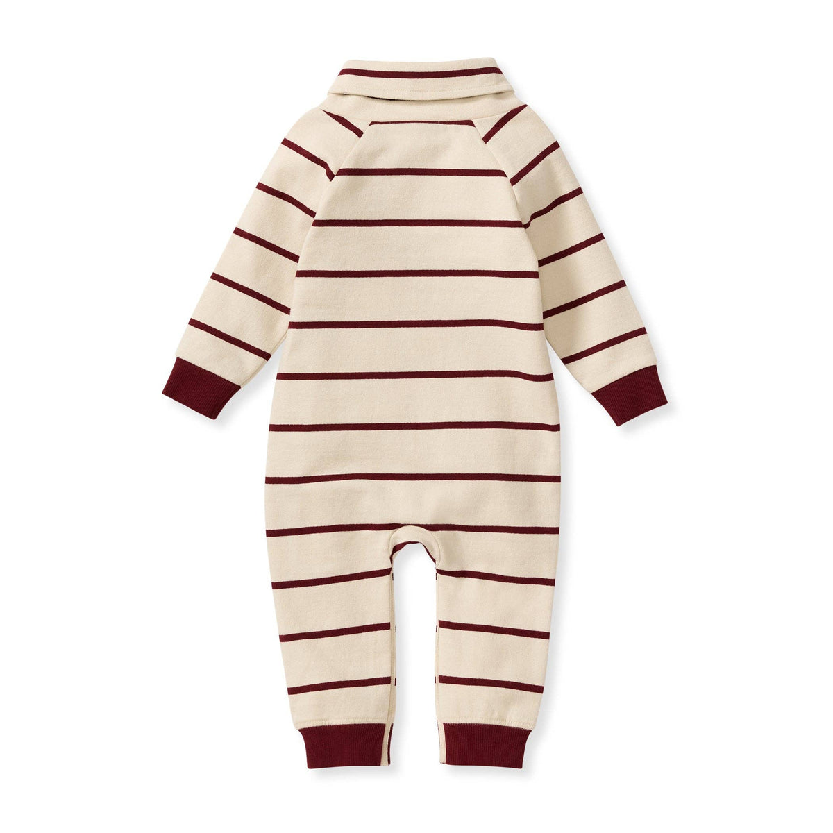 Shawl Collar Baby Boy Jumpsuit