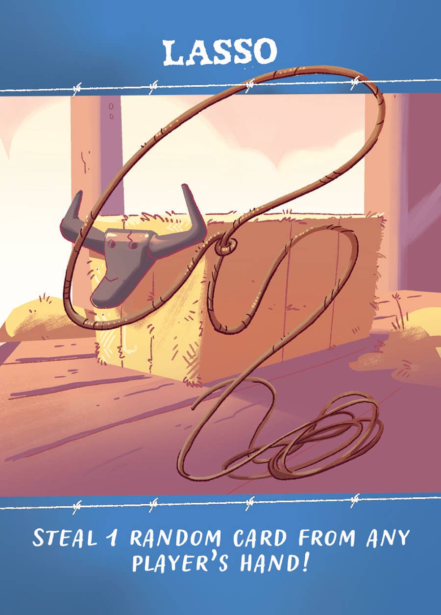 Long Cow: The Wild & Wacky Cow-Building Card Game