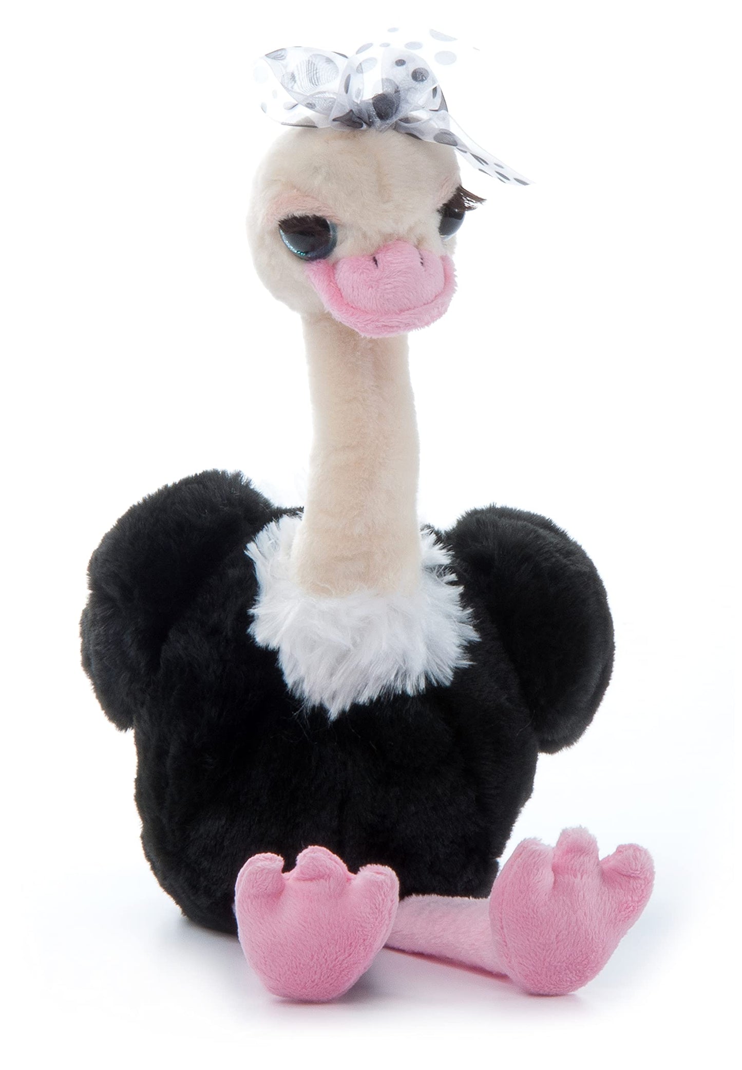 10" Lash’z Ostrich Plush – Soft & Cuddly Stuffed Animal