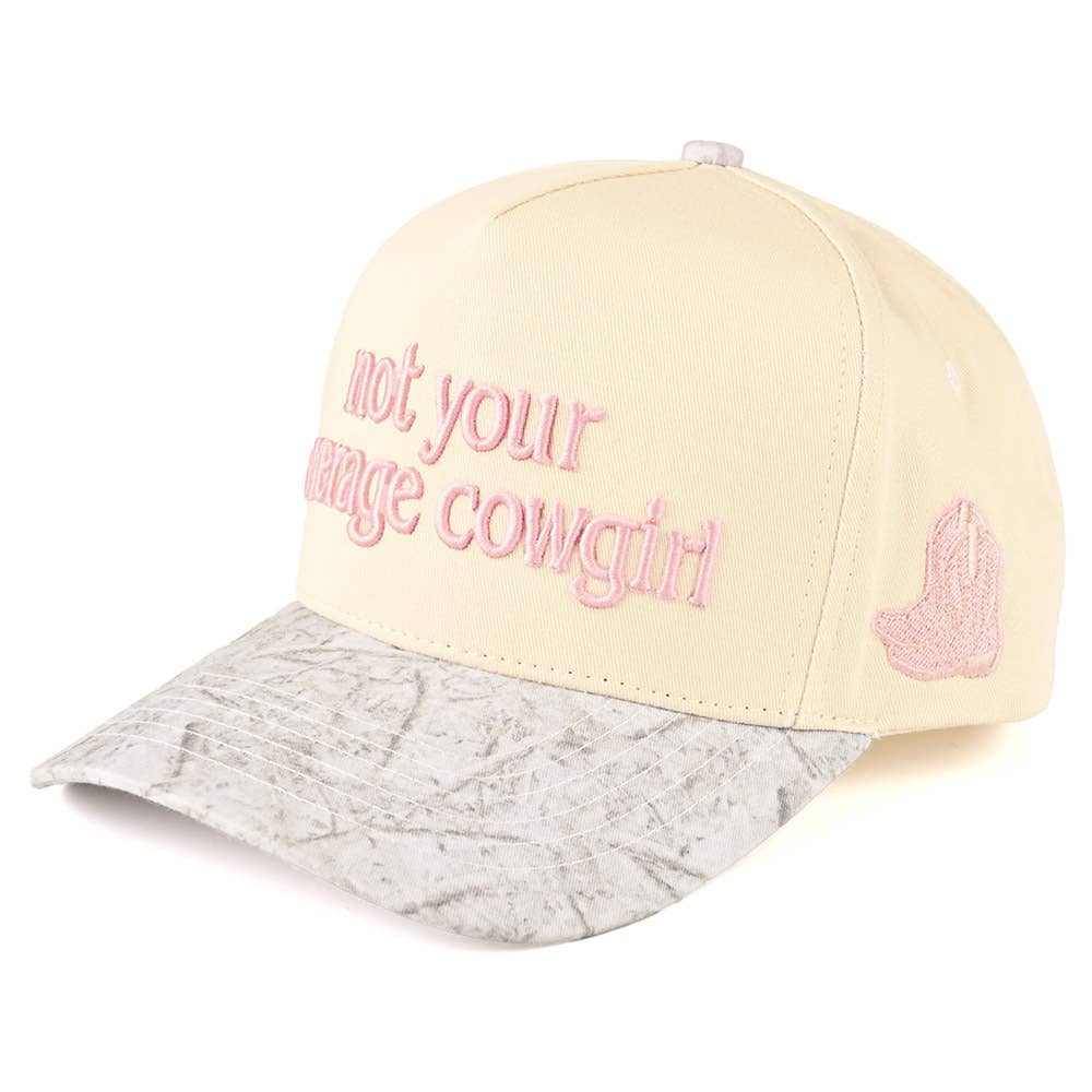 CC NOT YOUR AVERAGE COWGIRL TRUCKER, TCM 0063 1
