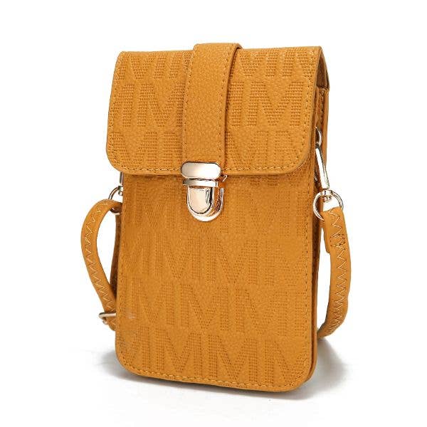 MKF Collection Ulla Signature XL Phone Wallet Crossbody by M