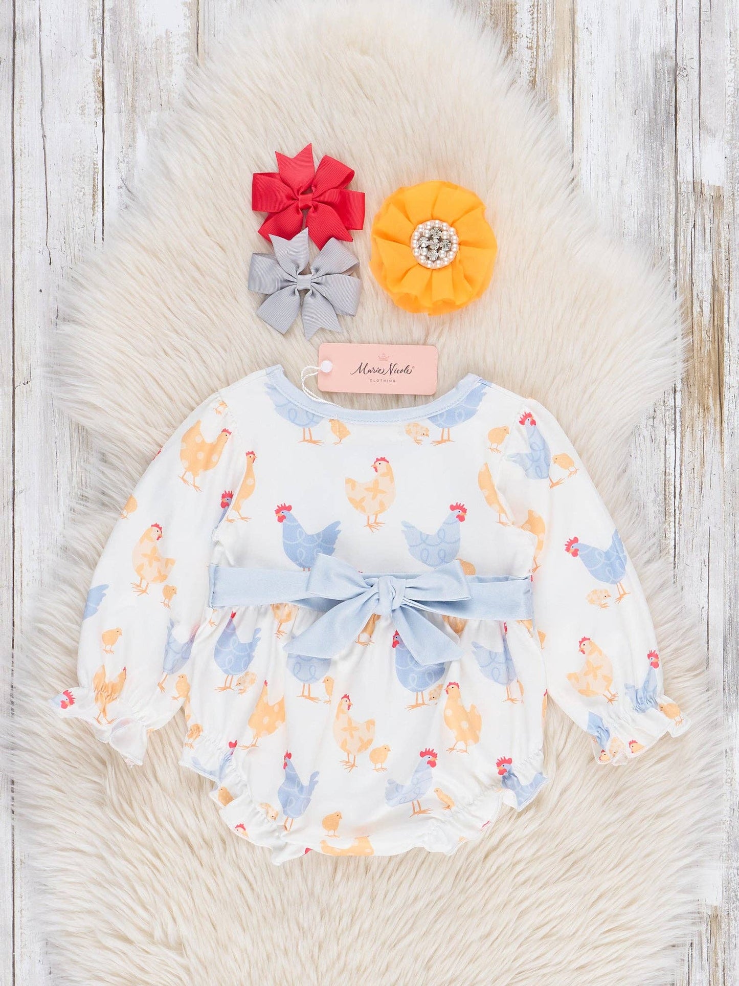 Cozy Little Chick Bubble