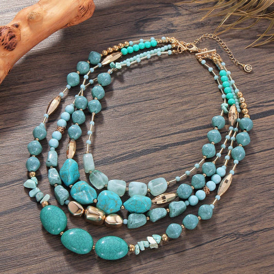 MULTI-LAYERED BEADED FASHION NECKLACE_CWAJE1563