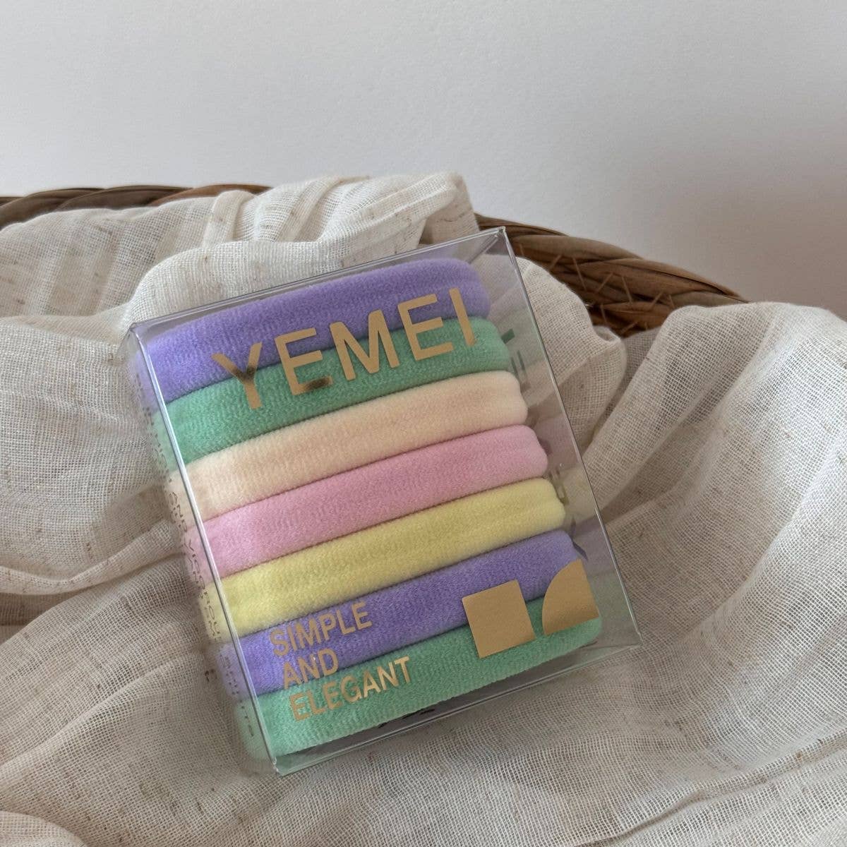 Minimalist Elegant Hair Tie Set