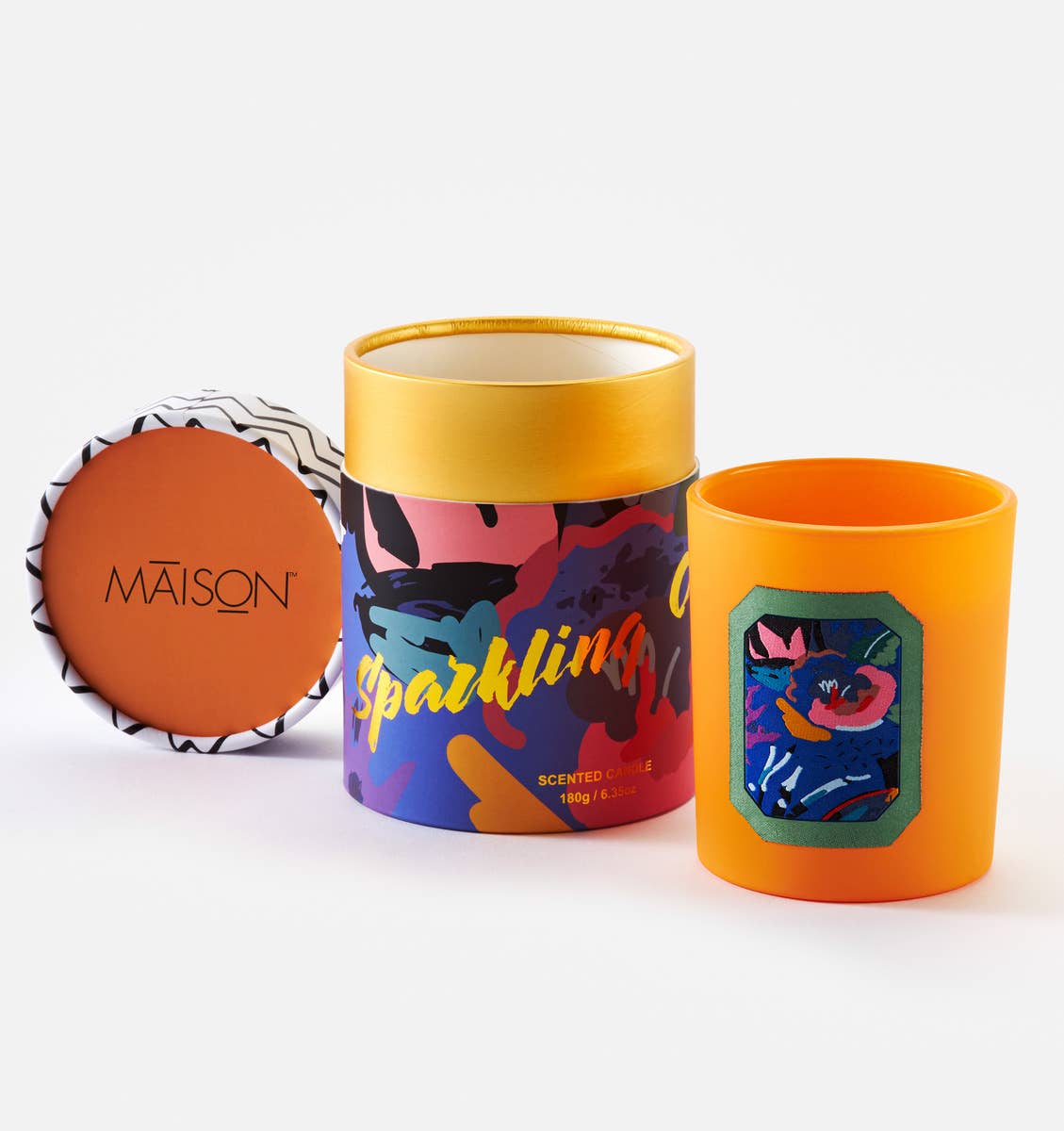 Sparkling Cider Scented Candle