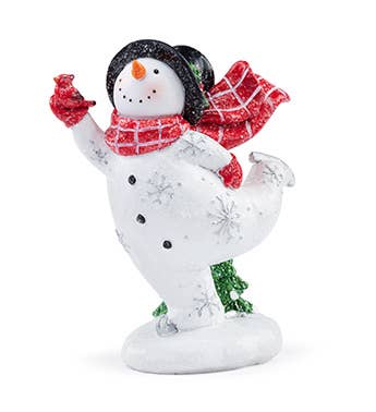 Snowman Skating Figurine Item # 53770