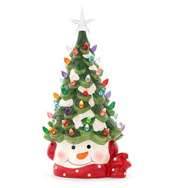 Snowman LED Tree  Item # 52275