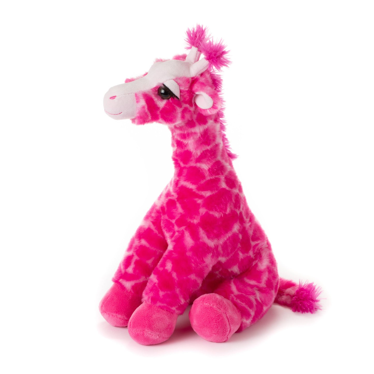 Wild Onez Giraffe Pink Medium 14" (35cm)