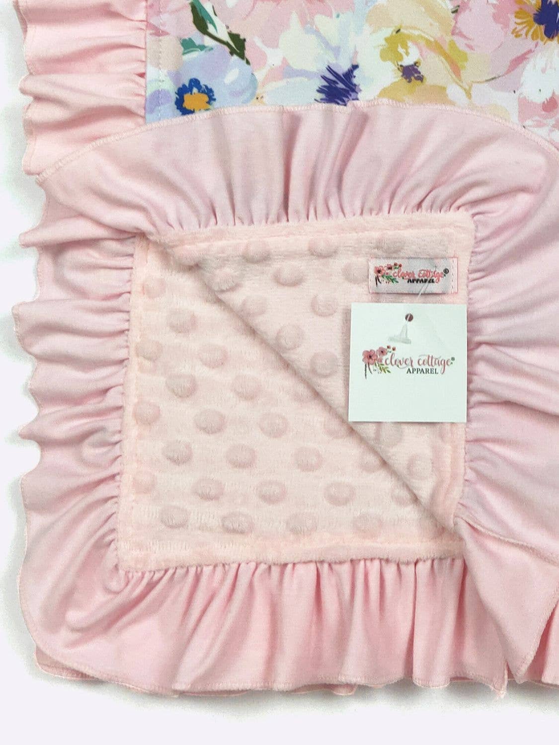Watercolor Pastel Blanket