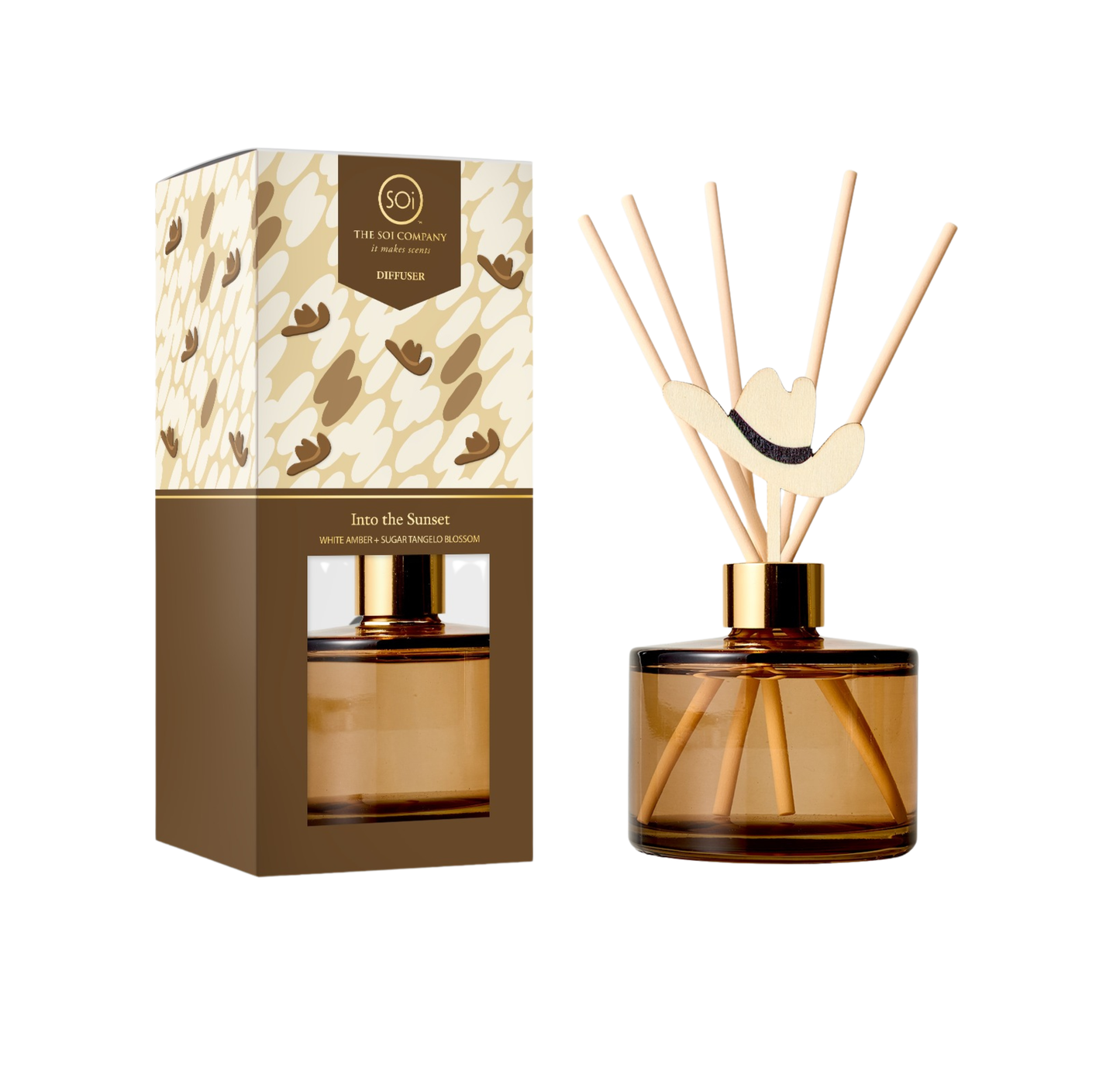 Into the Sunset (Cowboy Hat) Icon Reed Diffuser 200ml/6.7oz
