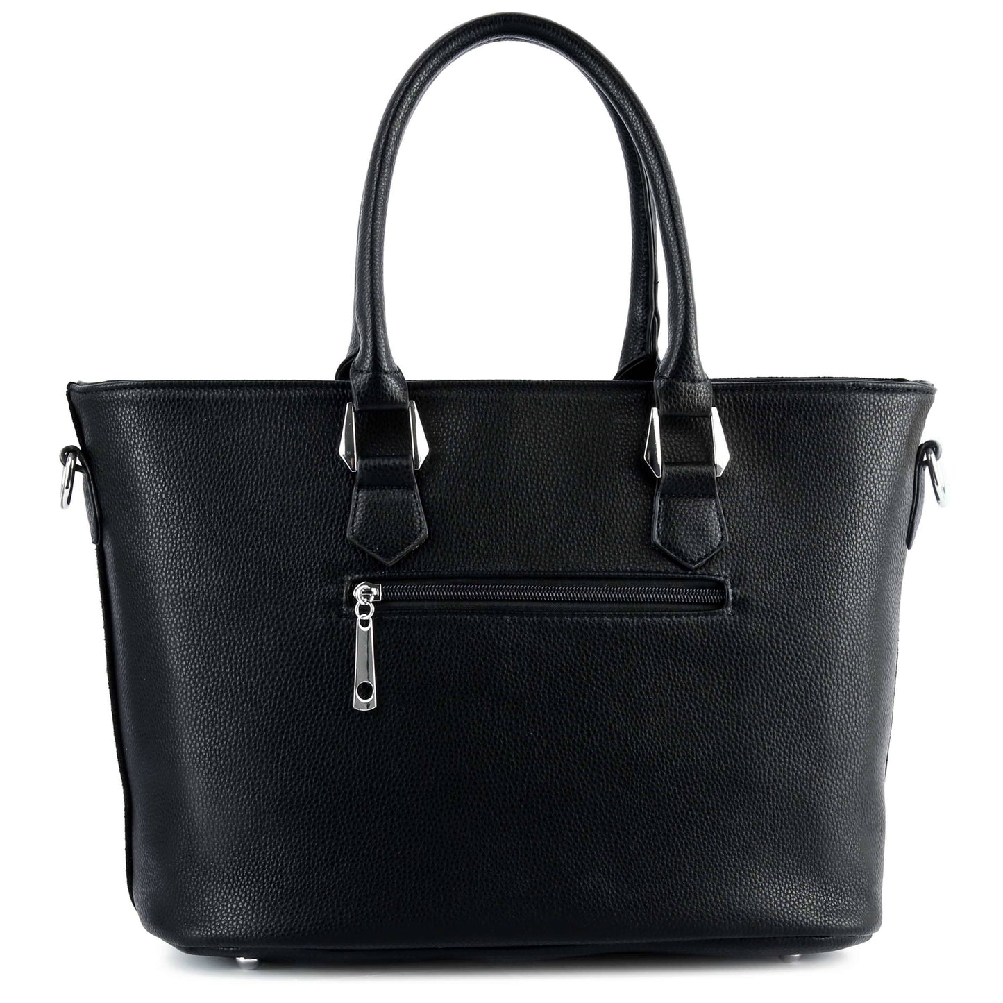 Sparkling Rhinestone Shopper Tote