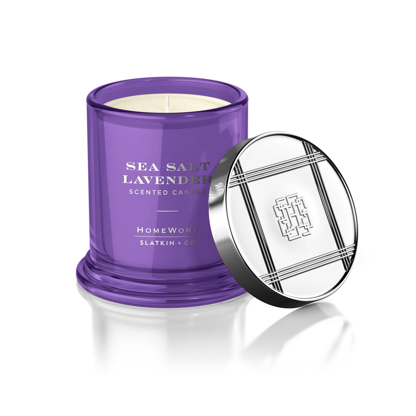 Sea Salt Lavender 1-wick Candle