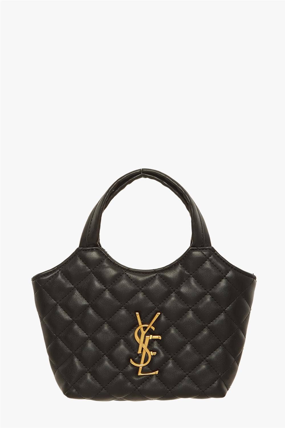 DIAMOND QUILTED ROUNDED HOBO CROSSBODY BAG 6911
