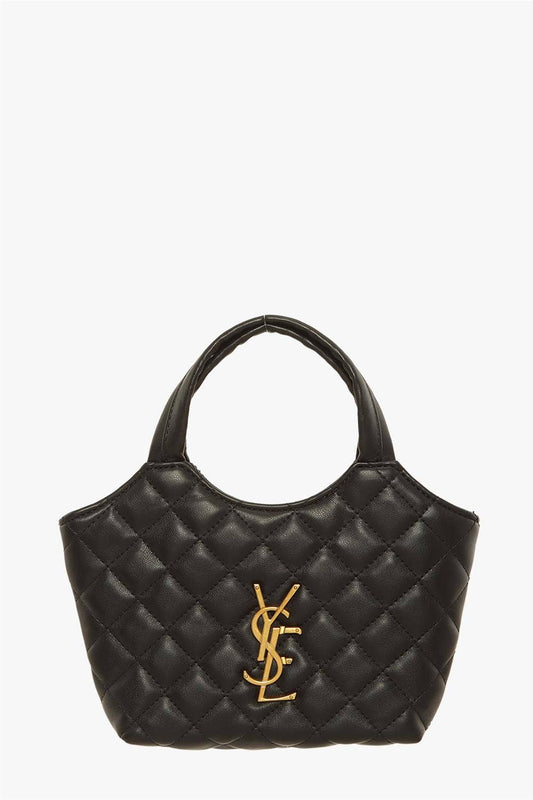 DIAMOND QUILTED ROUNDED HOBO CROSSBODY BAG 6911