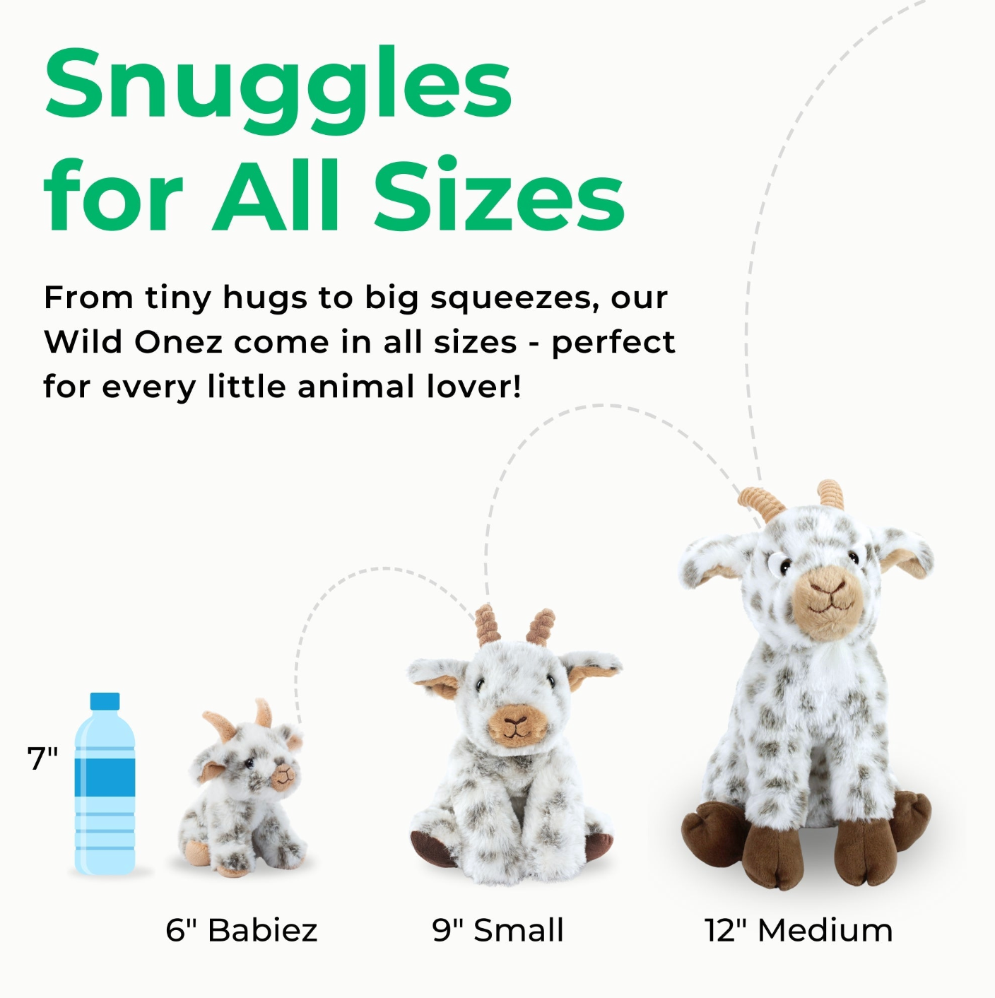 8" (20cm) Wild Onez Pig Farm Animal