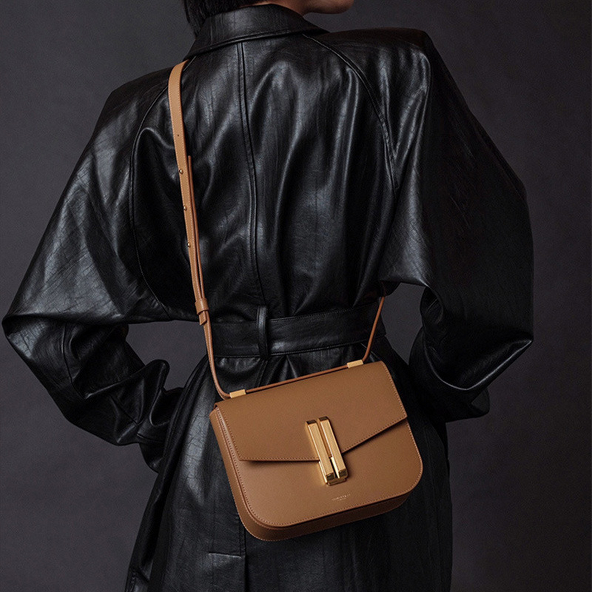 Trendy Tofu Bag – Small Flap Shoulder Handbag_CWAB5327