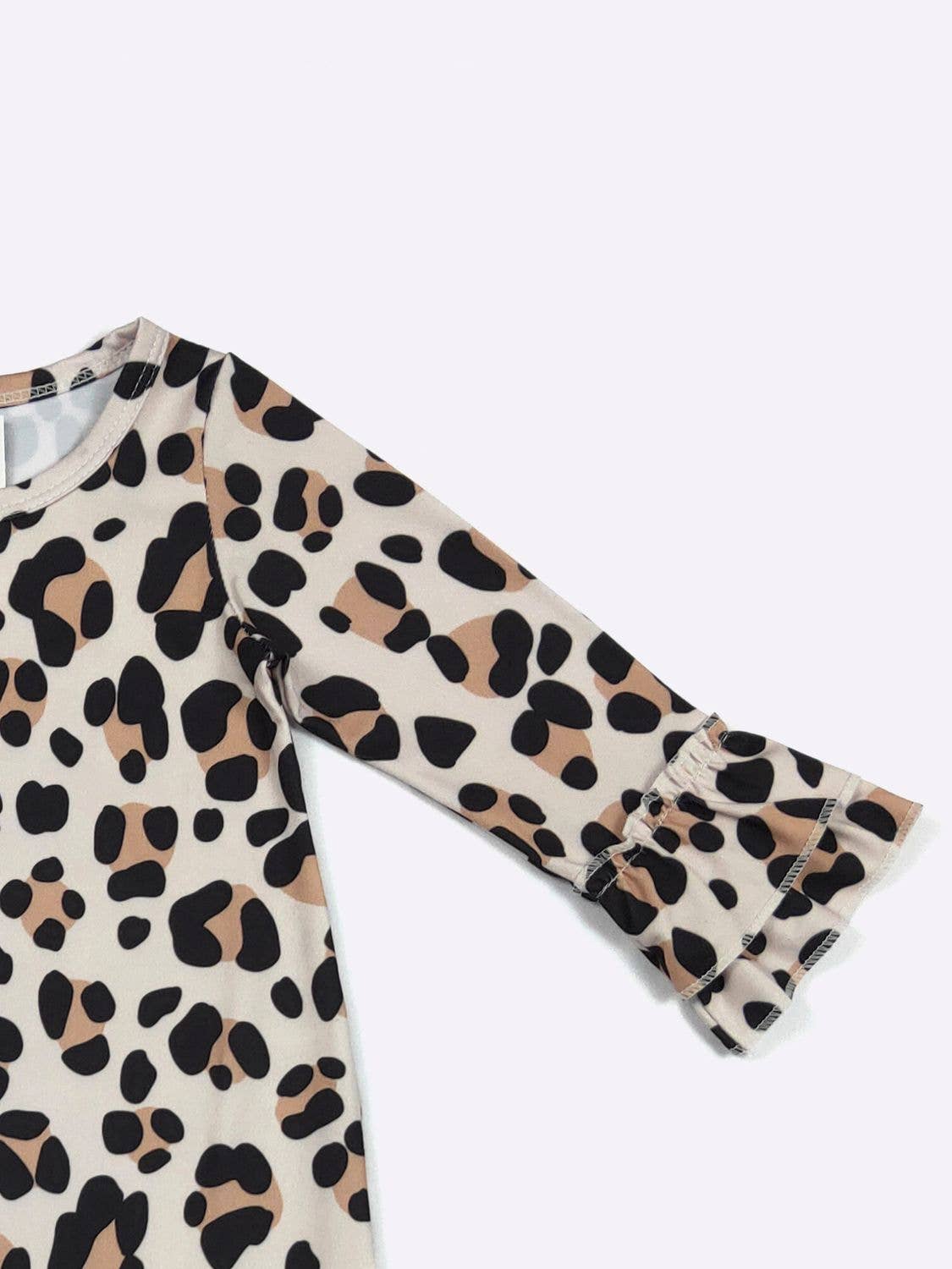 Leopard Baby Romper