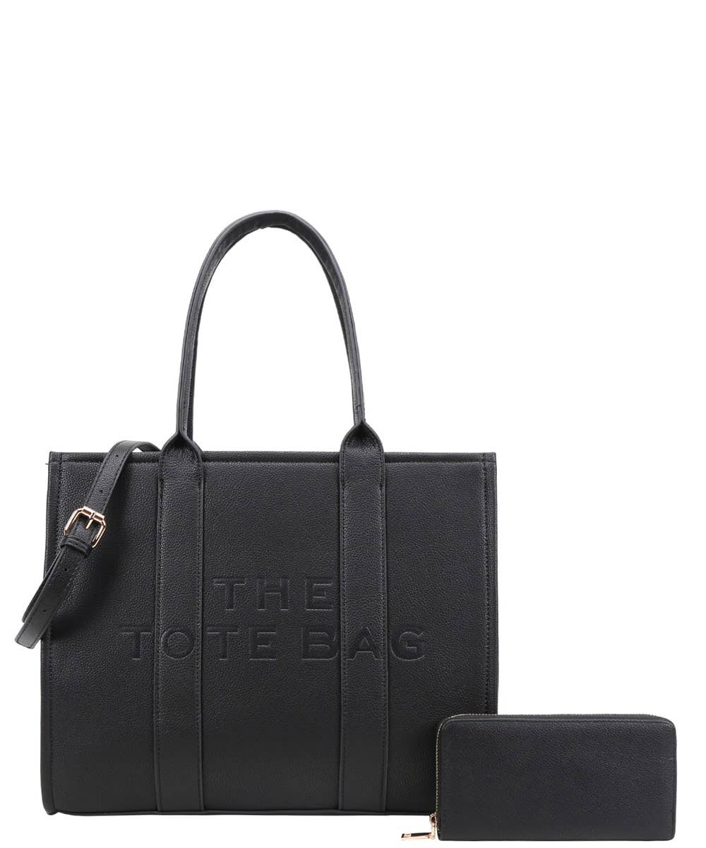 DS-9145 The Tote Bag For Women With Wallet