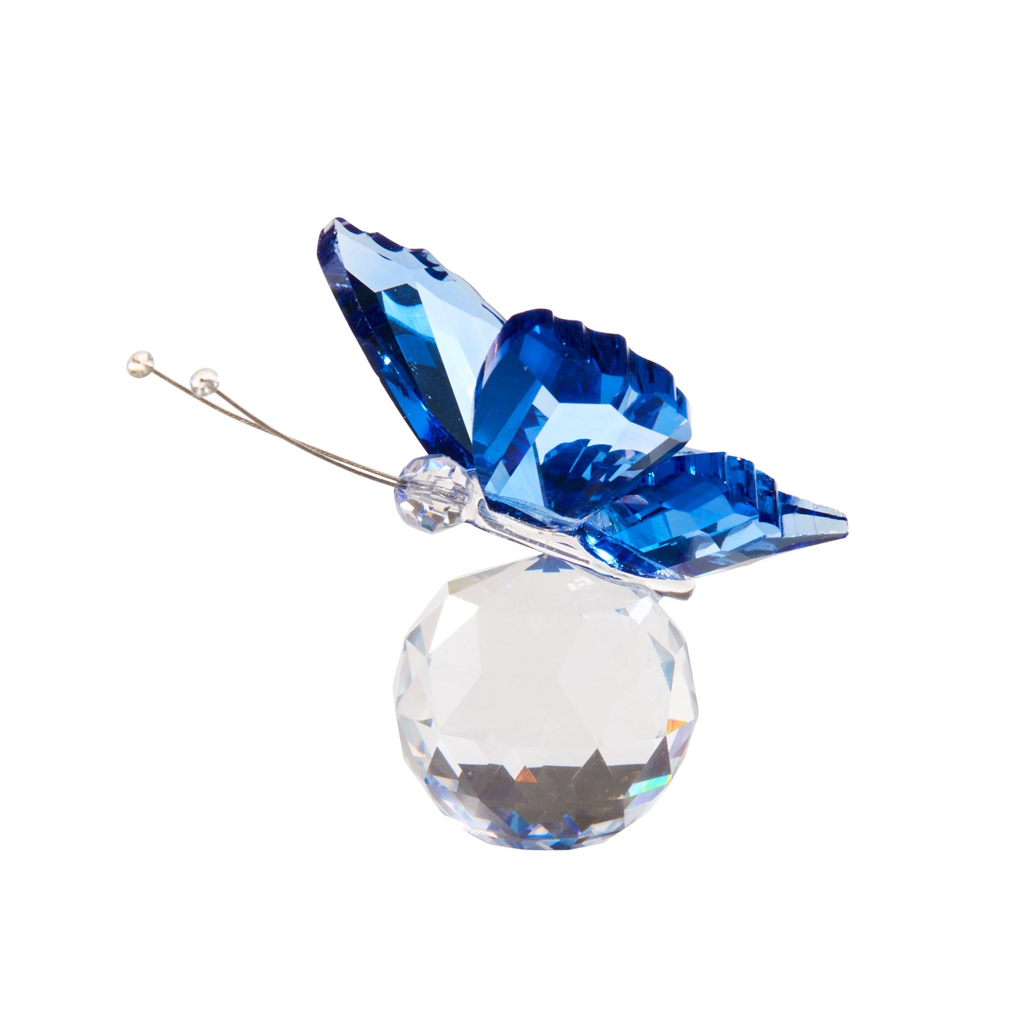 Crystalized Butterfly Figurine