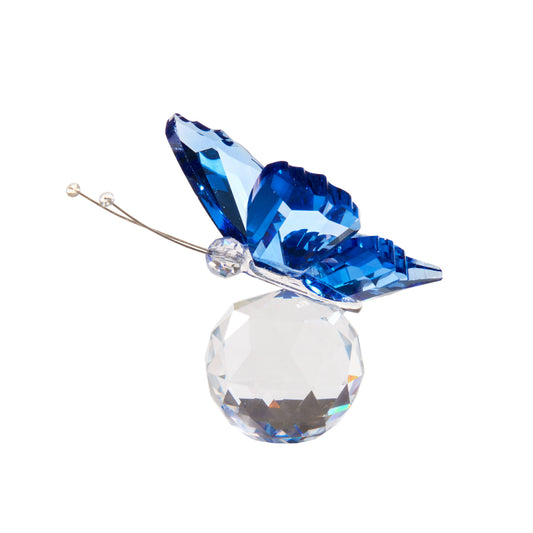 Crystalized Butterfly Figurine
