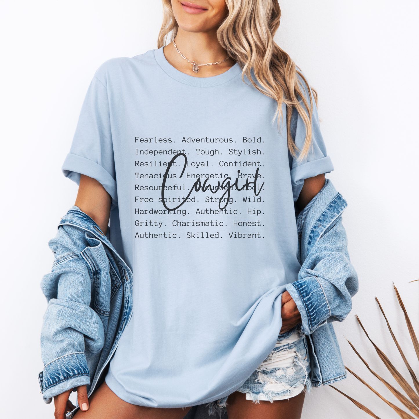 Cowgirl Definition Western Graphic T-Shirt