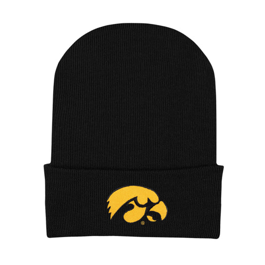Iowa Hawkeyes Preemie and Newborn Knit Cap