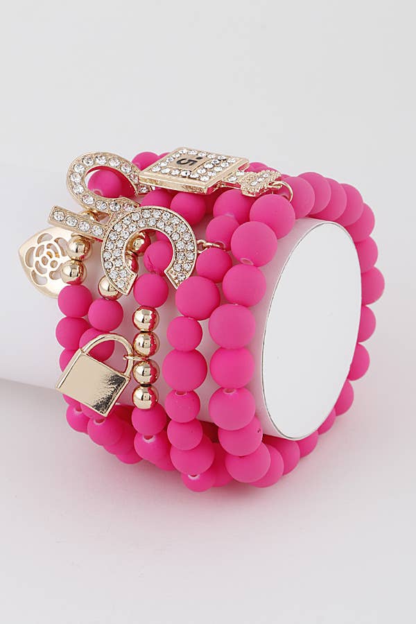Luxury C5 Beaded Bracelet