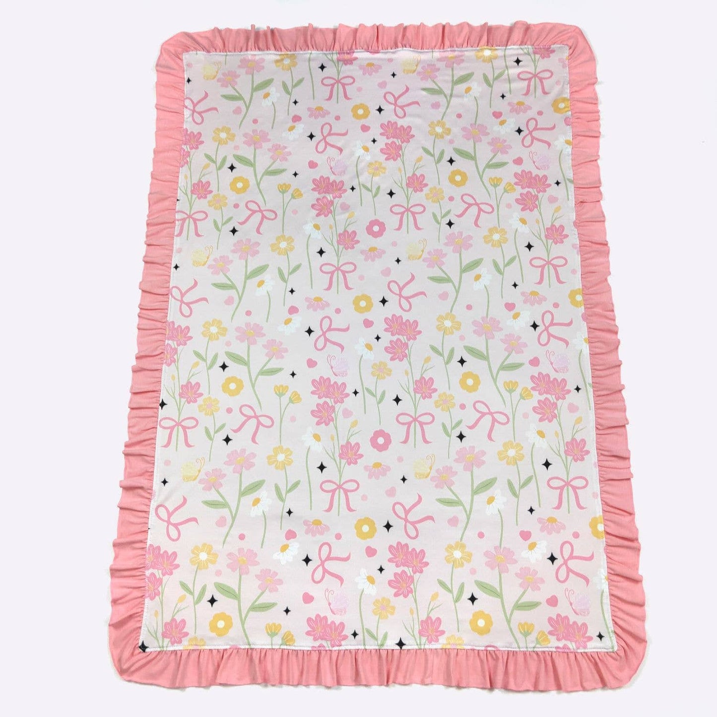 Bouquets in the Spring Blanket