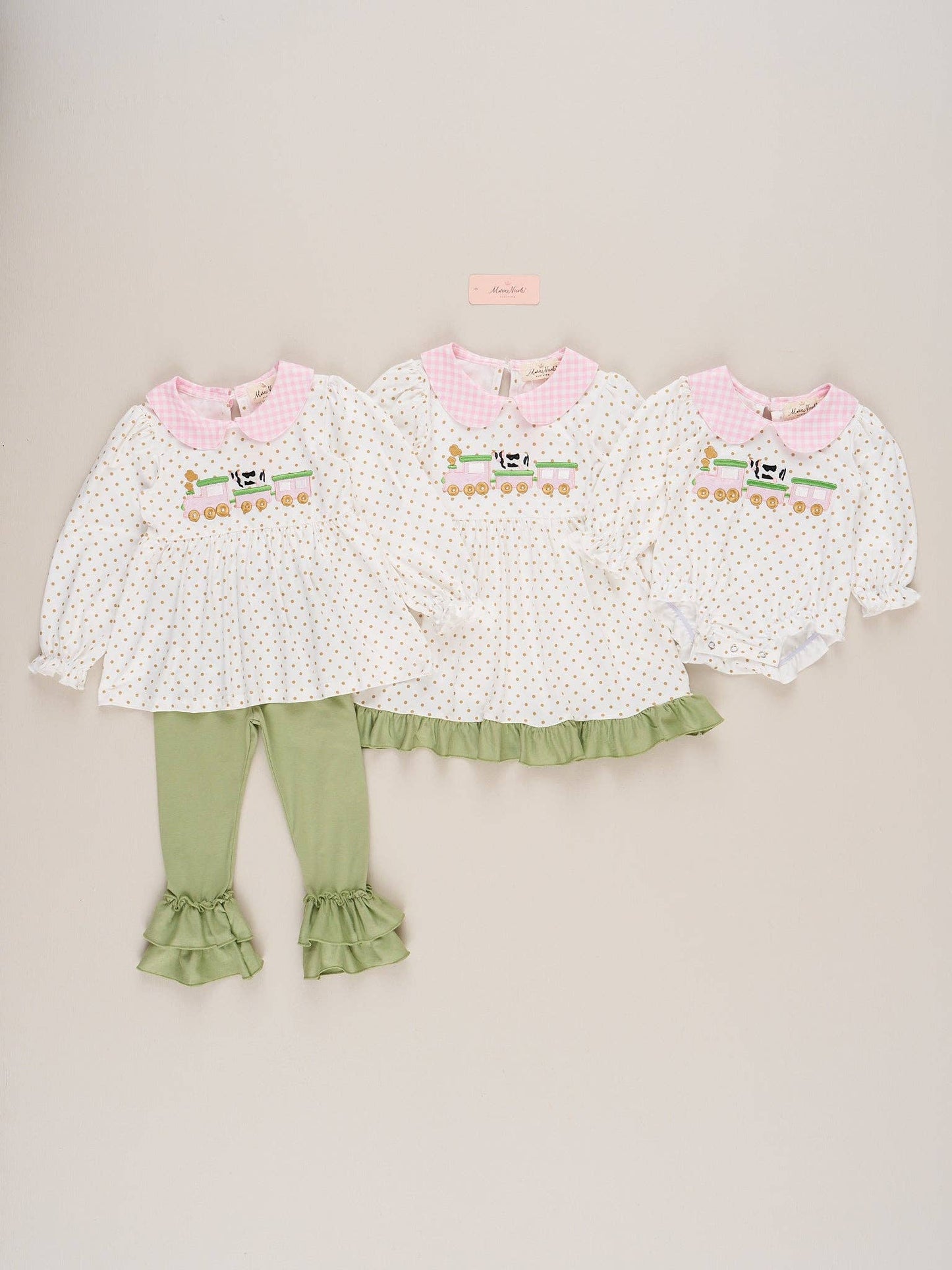 Farmyard Express Ruffle Bubble