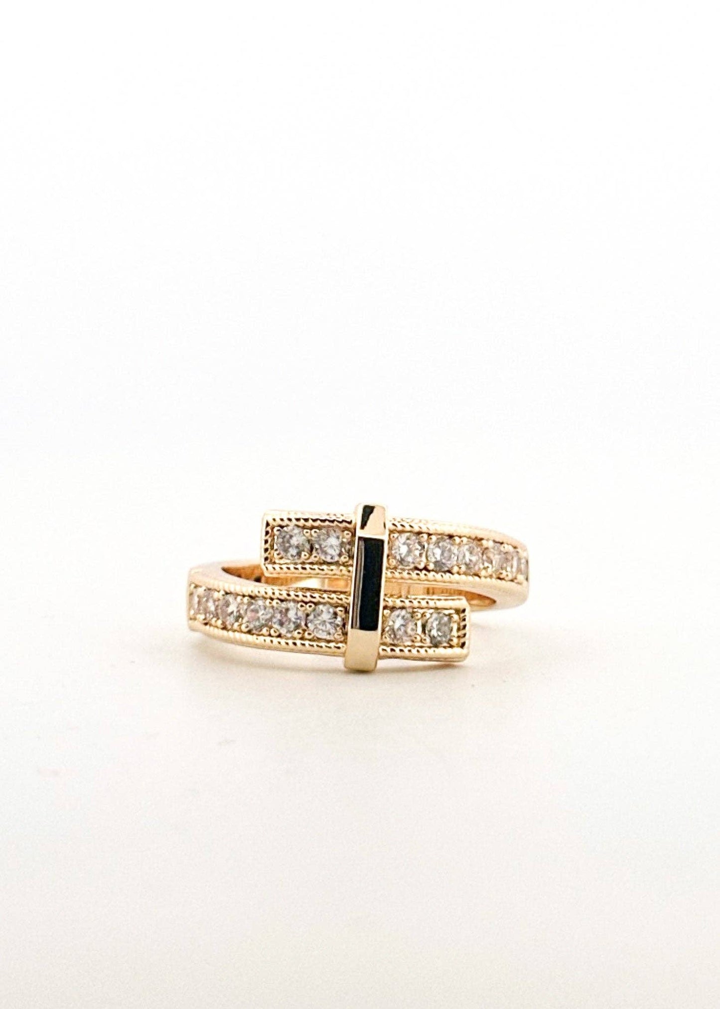 CZ Ring In the Holidays