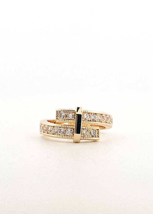 CZ Ring In the Holidays