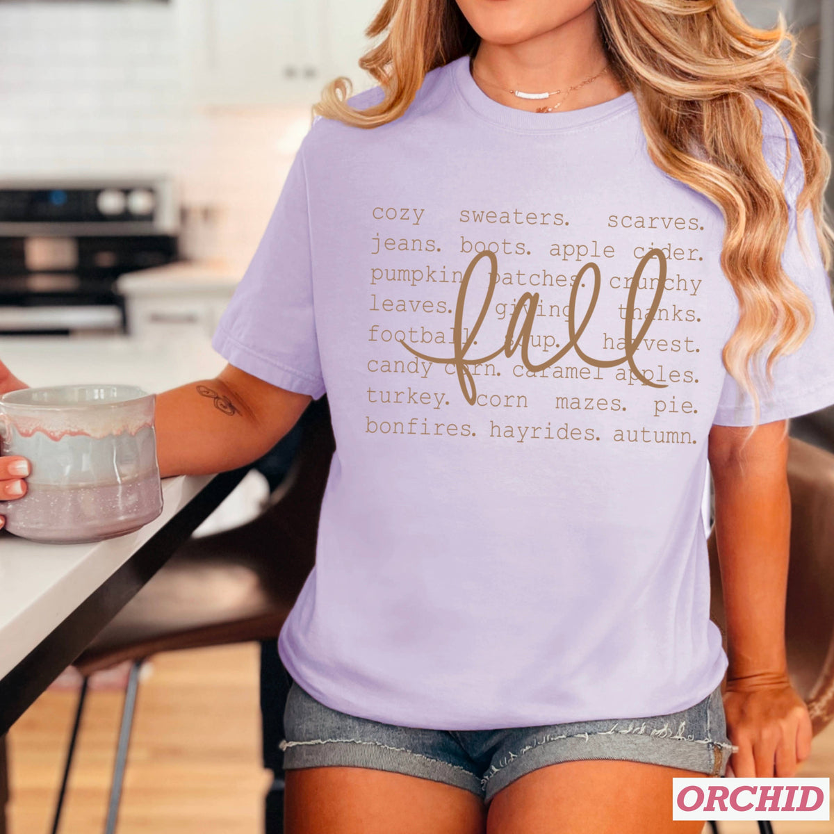 Fall Things  Graphic Shirt