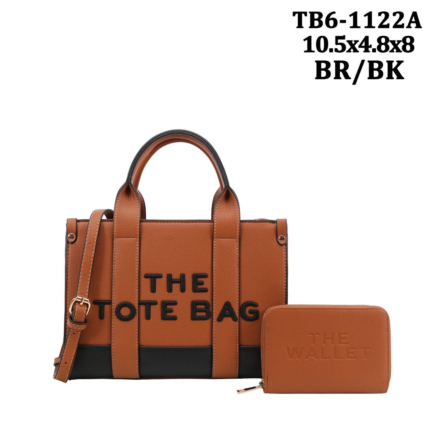The Tote Bag with Card Hold TB6-1122A
