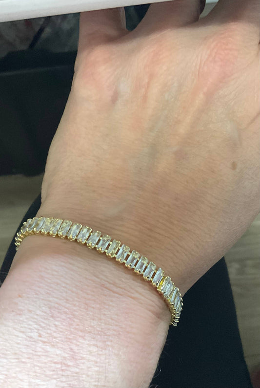 Adjustable Tennis Bracelet