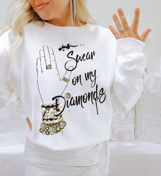 I Swear T-shirt, tanks, sweatshirt, long sleeve