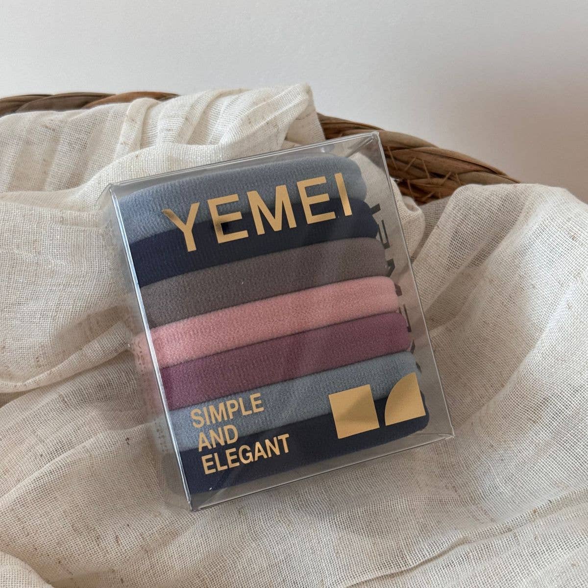 Minimalist Elegant Hair Tie Set