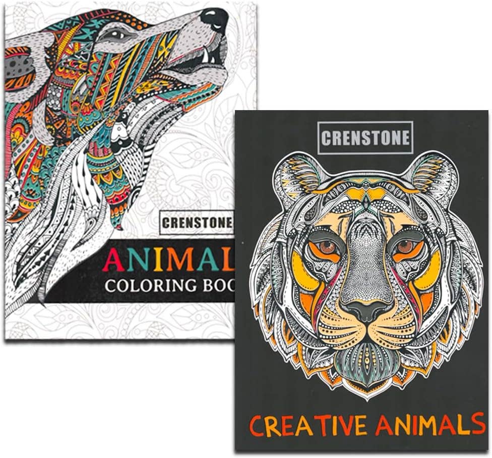 Adult Deluxe Coloring Book Bundle - 10ct
