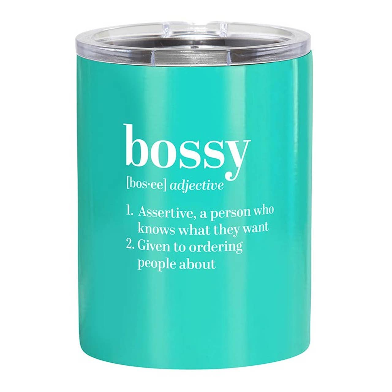 Bossy Stainless Steel Insulated Tumbler